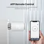 TRV06 Tuya Smart Zigbee3.0 Thermostat Radiator Valve Actuator Smart TRV Programmable Temperature Controller Voice Control with Alexa Google Home