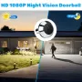 SY-36 1080P Tuya Smart WIFI Digital Door Peepholes Viewer 4.3 Inch Digital Magic Eye Wireless Doorbell Camera Security Door Eye Camera