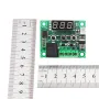 2pcs W1209 DC 12V -50 to +110 Temperature Sensor Control Switch Thermostat Thermometer Geekcreit for Arduino - products that work with official for Arduino boards