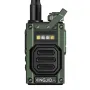 CHIERDA XA501 Walkie Talkie Wireless Frequency Pairing Long Range HD Call Hands-Free Type-C Flashlight UHF 400-480 MHz Li-ion Battery Outdoor Communication