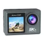 AT-M40R 5K 30FPS Action Camera 4K 60FPS Dual Screen 170° Wide Angle 30M Waterproof Sport Camera with Remote Control Bicycle Diving Cam