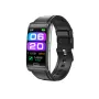E600 1.47 inch HD Screen ECG Monitor Heart Rate Blood Pressure SpO2 Monitor Fitness Tracker 160mAh Battery BT5.1 IP68 Waterproof Smart Watch
