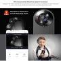 W3A Smart WIFI Tuya 1080P Video Doorbell Wide-Angle PIR Motion Sensor Night Vision Two-Way Audio TF Card Cloud Storage Home Security