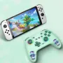 VS-803 RGB bluetooth Game Controller for NintendoSwitch/OLED/Lite/PC Six-axis 3D Joystick Gamepad with Double Vibration Trubo Function 10H Play Time