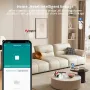 Tuya Multi-Mode ZigBe bluetooth Gateway Hub Wireless Smart Home Appliances Remote Controller Bridge Support Alexa Google Home