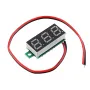 Geekcreit® 0.28 Inch Two-wire 2.5-30V Three-wire 0-100/500V Digital Display DC Voltmeter Adjustable Voltage Meter