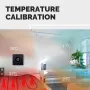 MoesHouse Smart WiFi Smart Home Heating Knob Thermostat with Digital Display Temperature Controller for Water/Electric/Gas Boiler Heating Voice Control Works with Alexa Google Home