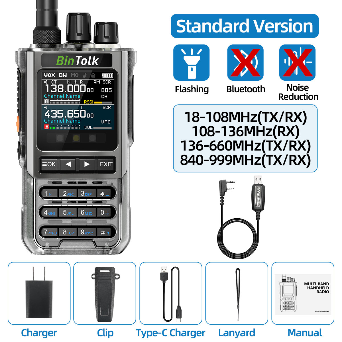 Standard+Frequency Writing Cable