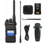 Retevis Ailunce HA1UV 5W Walkie Talkie IP67 Waterproof 2800mAh Rechargeable Long Range Dual Band Two-Way Radio Sub-PTT Ham Radio