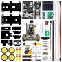 TSCINBUNY Solar ESP32-32 Camera Programming Education Robot Car IoT Ultrasonic Intelligent Programming Robot