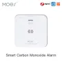 MOES Tuya CO Detector Alarm Gas Leak Carbon Monoxide Detector Wireless Household Gas Siren Alarm Sensor Smart Safety Home