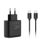 DOBE for Switch2 Host EU Plug Charger 60W Fast Charging Adapter 1.5M Long Compatible with Universal Switch/OLED Host TNS-5169