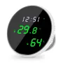 Tuya WiFi Temperature Humidity Sensor Smart Home Automation Voice Control Real Time Sensor USB Powered Supply with Amazon Alexa Google Home Asistant