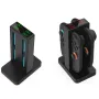 DOBE TNS-3192B Switch2 Left and Right Handle Charging Dock Small Four Controller Magnetic Charger Base with Indicator Light Type-C Interface Input Game Accessories