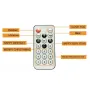 LED Cube Kit RGB DIY Soldering Remote Control Multicolor Light 5V USB Power Supply 120x120x235mm Music Spectrum