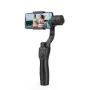 F8 3-Axis Handheld Gimbal Phone Holder Anti Shake Stabilizer Video Record for iPhone Xiaomi Cellphone Smartphone Vlog Photography
