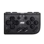 IINE Mini Retro Ananke Game Controller with Turbo function & Interchangeable Joystick and D-pad Multi-platform Semi-transparent Gamepad for Switch PC Android