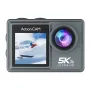 AT-M40R 5K 30FPS Action Camera 4K 60FPS Dual Screen 170° Wide Angle 30M Waterproof Sport Camera with Remote Control Bicycle Diving Cam