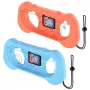 JYS JYS-NS2263 Switch2 Game Controller Grip Switch2 Left and Right Small Handle Grip with Hand Strap Ergonomic Anti-Scratch Lightweight Joy-Con Comfort Game Accessories