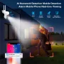 K21 1080P 2MP Wifi PTZ Surveillance Camera 2.4G Wireless Full-color Night Vision Motion Two-way Audio IP66 Waterproof IP Security Camera for Home Security Protection