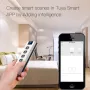 Moes Tuya Smart Zigbe Scene Switch 4 Gang 12 Scenes Remote Tuya Zigbe Hub Required No Control Devices Limitation
