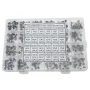 600PCS S9012 2N3901 NPN PNP Transistor Assortment Kit TO-92 10V High Quality Components Wide Compatibility