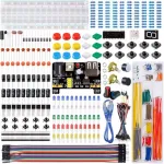830 Hole Kit Electronic Components Fun Kit Jumper Potentiometer Compatible with STM32