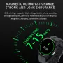 H5 1.28-inch HD Screen ECG Non-invasive Blood Glucose Measurement bluetooth Call Heart Rate Blood Pressure SpO2 Monitor Sleep Monitoring HRV Function Breathing Exercise Female Cycle Multi-sport Modes IP68 Waterproof Smart Watch