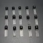 Geekcreit® 600 Pcs 15 Value x 40 Pcs Transistor TO-92 Assortment Box Kit With Box