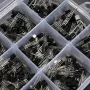 Geekcreit® 600 Pcs 15 Value x 40 Pcs Transistor TO-92 Assortment Box Kit With Box