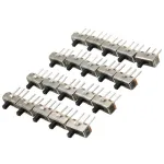 20pcs SS12D00G3 2 posicions SPDT 1P2T 3 pins panell PCB Mini interruptor lliscant vertical