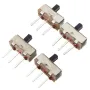 20pcs SS12D00G3 2 Position SPDT 1P2T 3 Pin PCB Panel Mini Vertical Slide Switch