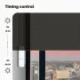 MOES Tuya Zigbe Smart Curtain Motor Chain Roller Blinds Timing Function App Remote Control Voice Control with Alexa Google Home