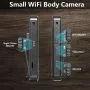 1080P HD Mini WIFI Camera Portable Digital Video Recorder Police Back Clip Recorder Motion Detection Infrared Night Vision