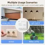 Tuya WiFi Smart 4 Channel RF Momentary Inching Relay Self-Lock Switch Module DIY WiFi Garage Door Controller Voice Control with Alexa Google Home