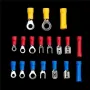 480/300/280Pcs Assorted Spade Terminals Insulated Cable Connector Electrical Wire Crimp Butt Ring Fork Set Ring Lugs Rolled Kit