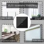 WiFi Smart Curtain Switch Touch Design for Motorized Curtains and Roller Blinds work with Tuya Smart Life App Alexa Google