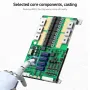 JIKONG BMS Battery Protection Board with 6 Interfaces RS485/CAN/Display/Heat/NTC Smart Active Balance BMS 40A 60A 80A 100A 200A 300A Lifepo4 Li-Ion Lto 18650 Battery BMS