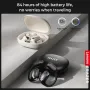 Lenovo ERAZER X9 TWS Headset Wireless bluetooth 5.4 Earphone 20mm Driver Unit DT7.0 ENC Noise Cancelling 84H Playback LED Digital Display Earhooks Sports Headphones