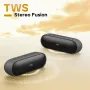 Altavoz Bluetooth TRIBIT Xsound Plus 2 de 30 W, altavoz portátil con dos altavoces de 48 mm, sonido estéreo Xbass, 24 horas de reproducción, resistencia al agua IPX7, emparejamiento TWS, llamadas manos libres, altavoces inalámbricos para exteriores