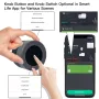 MOES Tuya ZigBe Smart Knob Switch Wireless Scene Button Controller Battery Powered Automation Scenario Smart Life App