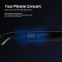 [World Premiere]Zeblaze Eyewear AI Smart Shooting Glasses 5MP 1080P Camera ChatGPT-4o Enpowered Open-Ear Speakers 32GB Storage 14H Battery Life Multi-language Supported IPX4 Hands-Free Audio Smart Glasses