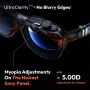 VITURE Pro XR / AR Smart Glasses 135\ 120Hz 4000Nits UltraClarity Display Harman Audio Myopia Adjustments Electrochromic Film Video Glasses for iPhone 16/15/Android/Mac/PC/Steam Deck/Gaming Consoles