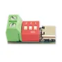 USB-C PD Trigger Board Module PDSink PD Decoy QC PD Fast Charging Test Board Adjustable Voltage 5~20V Dial Code Adjustment