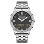 NORTH EDGE SNOW LEOPARD 50M Waterproof Barometer Altimeter Thermometer Compass Electronics Display Digital Watch Outdoor Sport Smart Watch