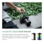 TTArtisan Mini Magnetic LED Light RGB Fill Light CRI 95+ Vlog Photography Live Streaming Cold Shoe Mount 3000K/4500K/6000K 300mAh Battery Type-C Charging