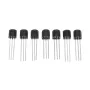 Aemedy® 840pcs 24Values TO-92 Transistor Assortment Kit BC327 BC337 BC547 transistor 2N2222 3904 3906 C945 PNP/NPN Transistors Pack