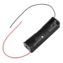 5pcs 1 Slots 18650 Battery Box Rechargeable Battery Holder Board for 1x18650 Batteries DIY kit Case
