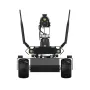 Jetson Orin Nano UGV Rover ROS2 6 Wheels 4WD Open Source AI Robot with Dual Controllers Gimbal 360° Flexible For Jetson Orin Series Board