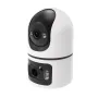 MOES Tuya 4MP+4MP HD Security Camera Smart Dual Lens WIFI IP Camera Night Vision Two Way Audio Motion Alerts Pan Tilt Wireless Security System